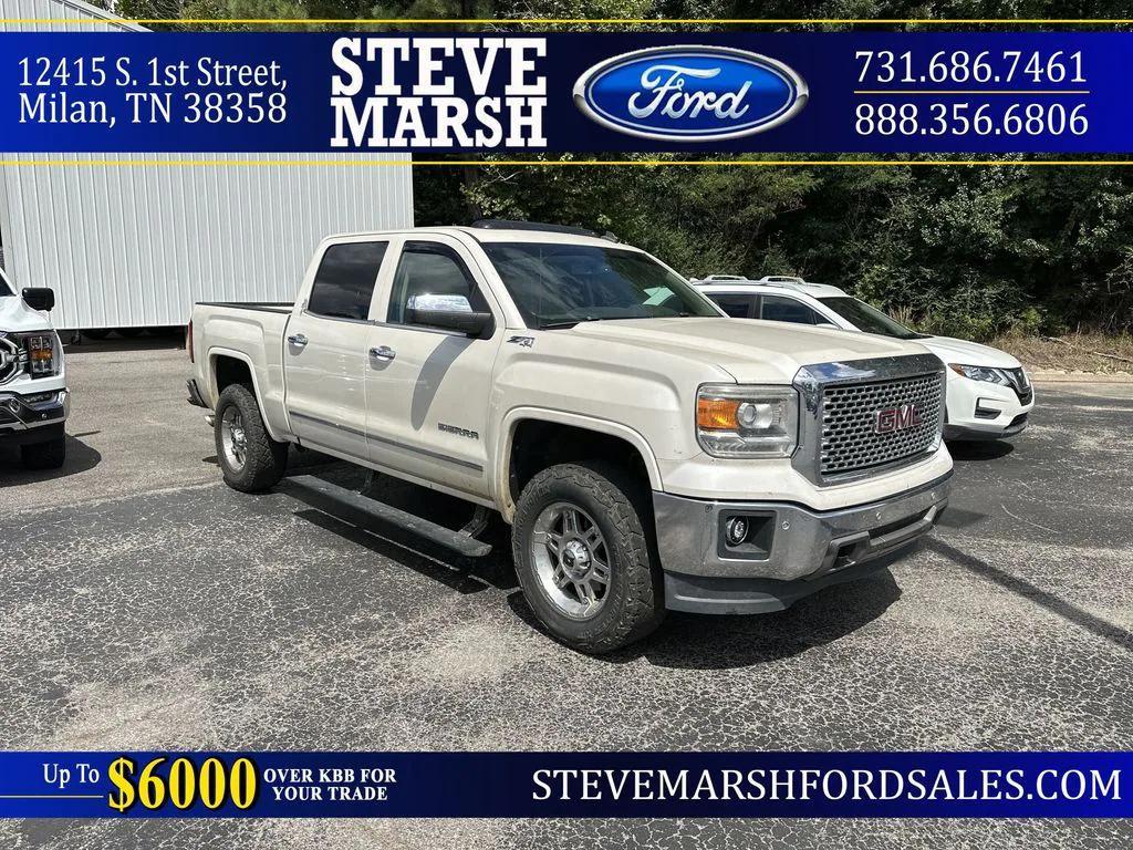 used 2014 GMC Sierra 1500 car, priced at $14,888