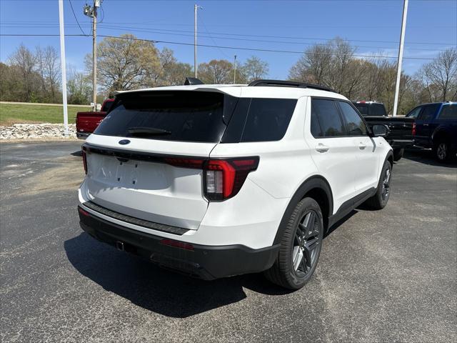 new 2025 Ford Explorer car, priced at $47,023