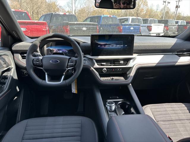 new 2025 Ford Explorer car, priced at $47,023