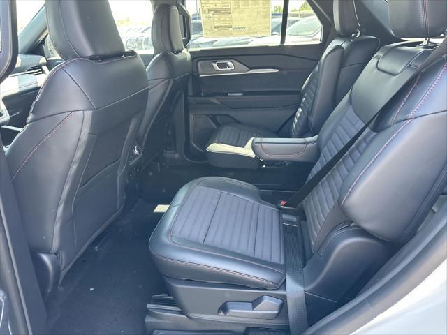 new 2025 Ford Explorer car, priced at $47,023