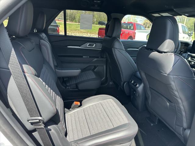 new 2025 Ford Explorer car, priced at $47,023