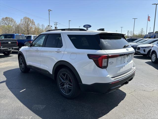 new 2025 Ford Explorer car, priced at $47,023