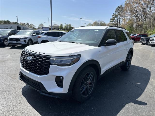 new 2025 Ford Explorer car, priced at $47,023