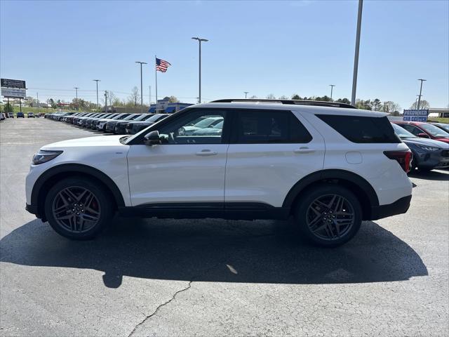 new 2025 Ford Explorer car, priced at $47,023