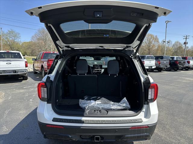 new 2025 Ford Explorer car, priced at $47,023