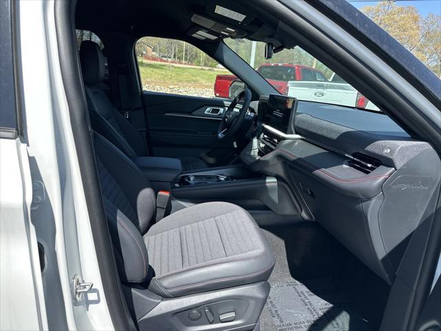 new 2025 Ford Explorer car, priced at $47,023