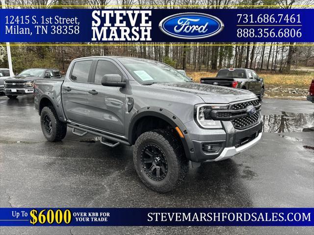 used 2024 Ford Ranger car, priced at $40,888