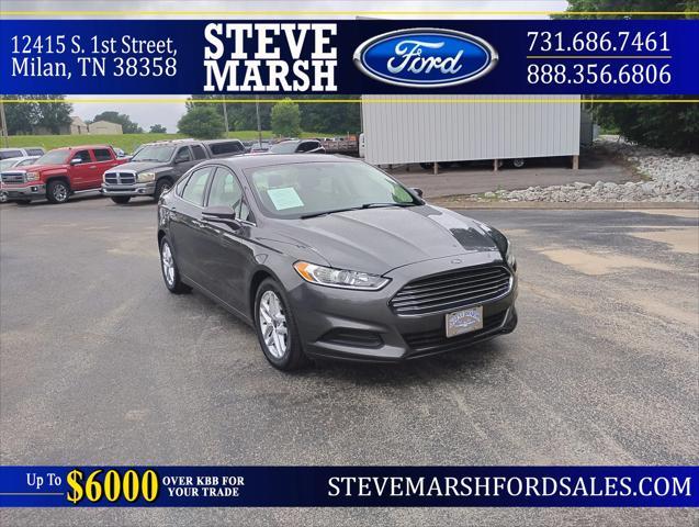 used 2015 Ford Fusion car, priced at $7,888