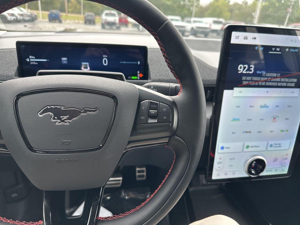 new 2025 Ford Mustang Mach-E car, priced at $50,504