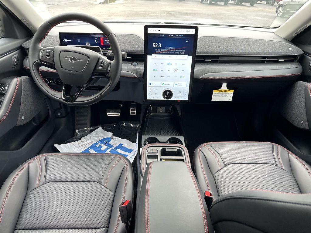 new 2025 Ford Mustang Mach-E car, priced at $50,504