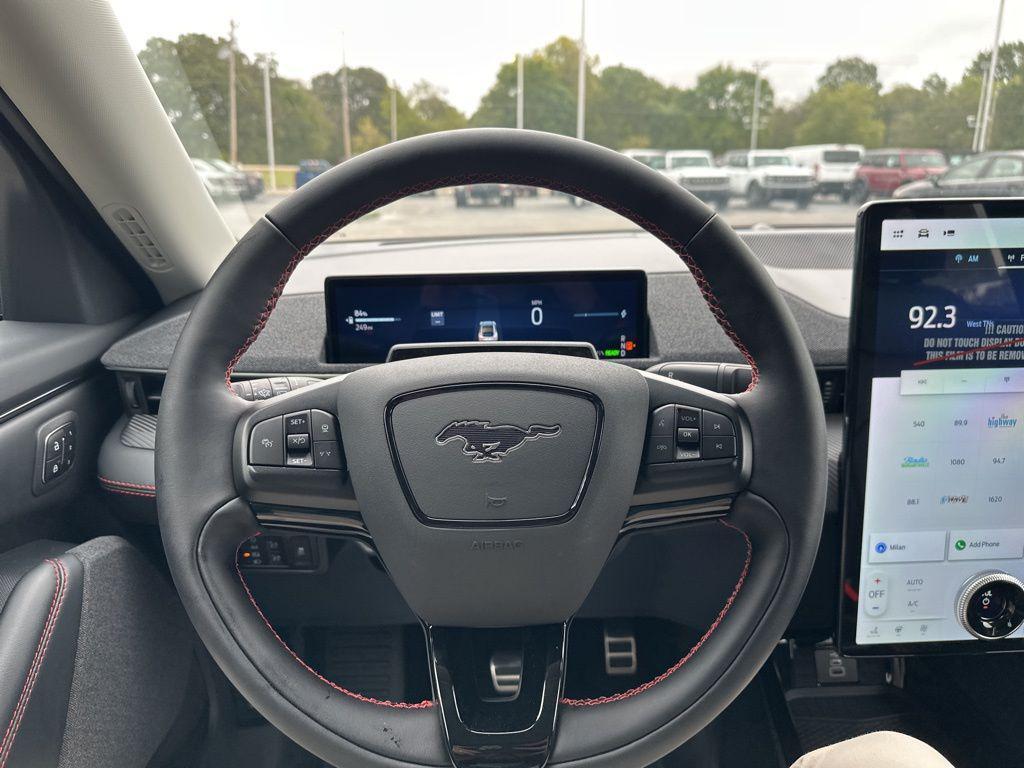 new 2025 Ford Mustang Mach-E car, priced at $50,504
