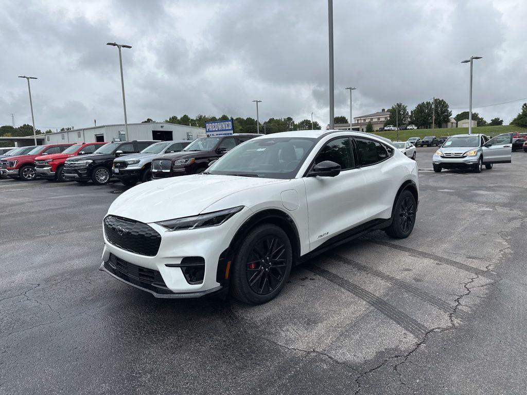 new 2025 Ford Mustang Mach-E car, priced at $50,504