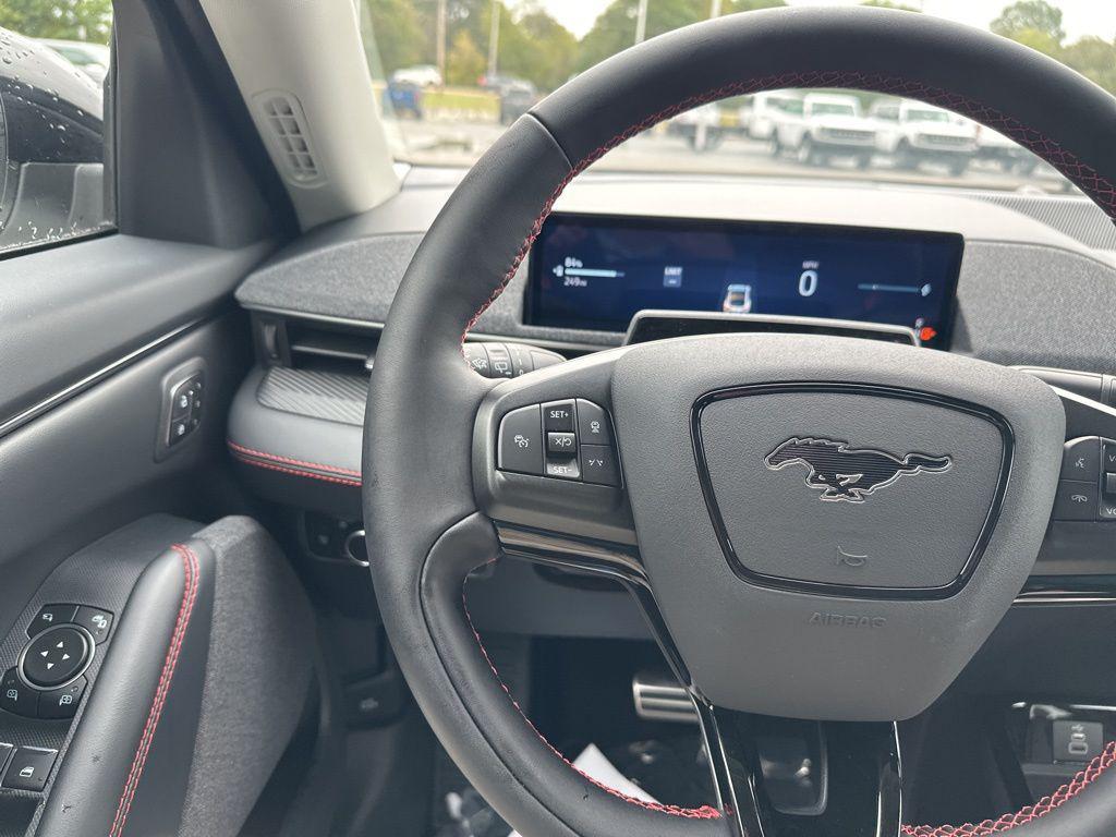 new 2025 Ford Mustang Mach-E car, priced at $50,504
