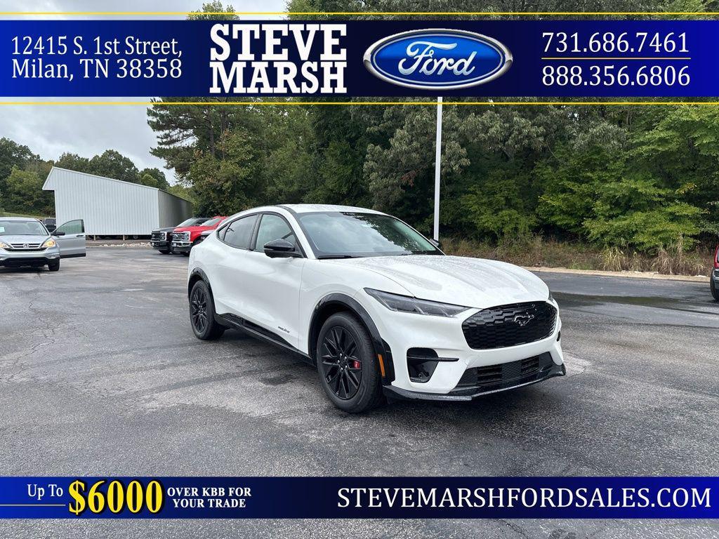 new 2025 Ford Mustang Mach-E car, priced at $50,504