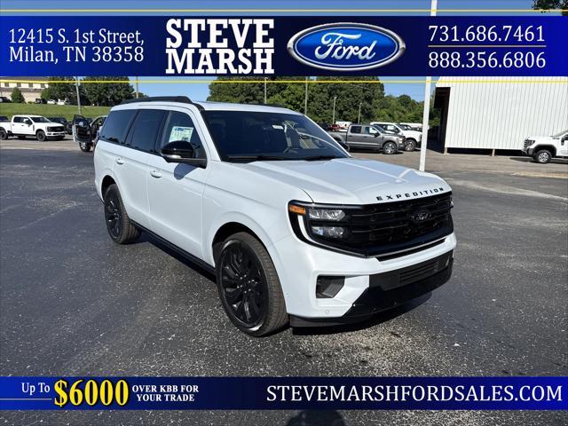new 2025 Ford Expedition car, priced at $77,971
