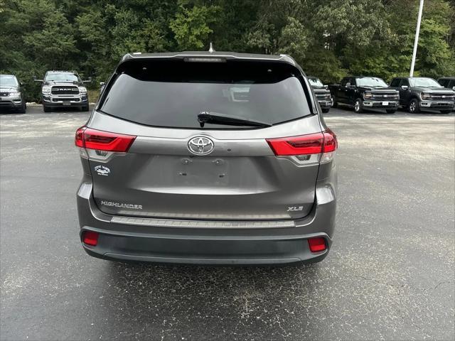 used 2017 Toyota Highlander car, priced at $16,888