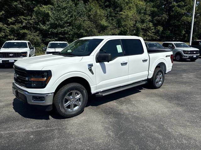 new 2024 Ford F-150 car, priced at $53,578