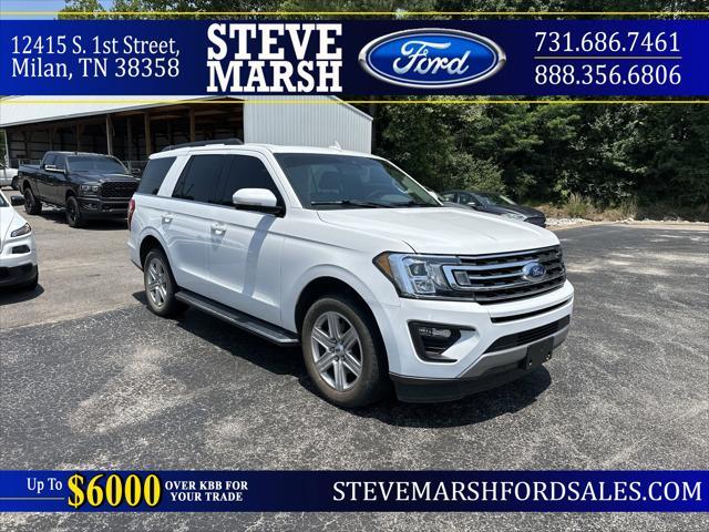 used 2021 Ford Expedition car, priced at $44,982