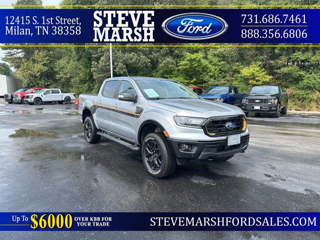 used 2022 Ford Ranger car, priced at $38,988
