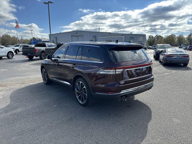 used 2022 Lincoln Aviator car, priced at $48,888