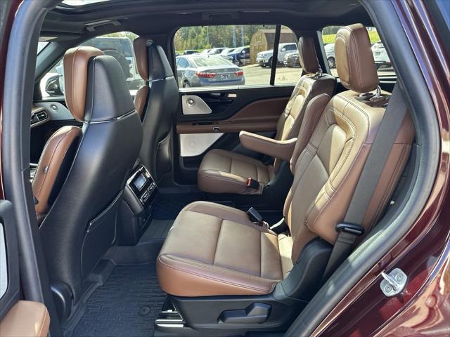 used 2022 Lincoln Aviator car, priced at $48,888