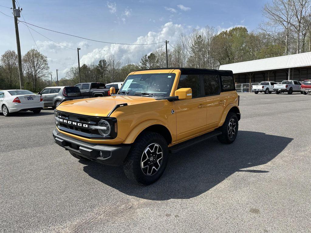 used 2022 Ford Bronco car, priced at $38,888