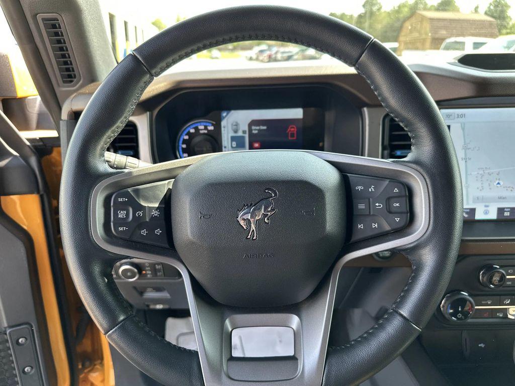 used 2022 Ford Bronco car, priced at $38,888