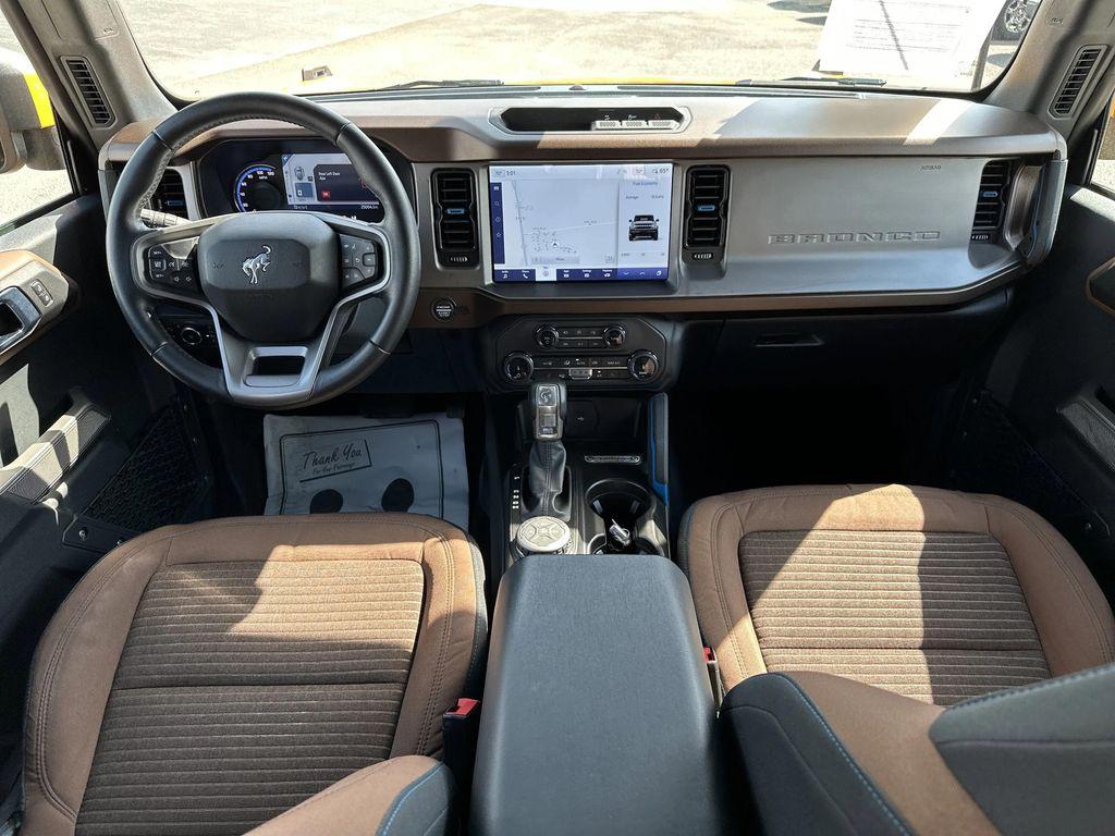 used 2022 Ford Bronco car, priced at $38,888
