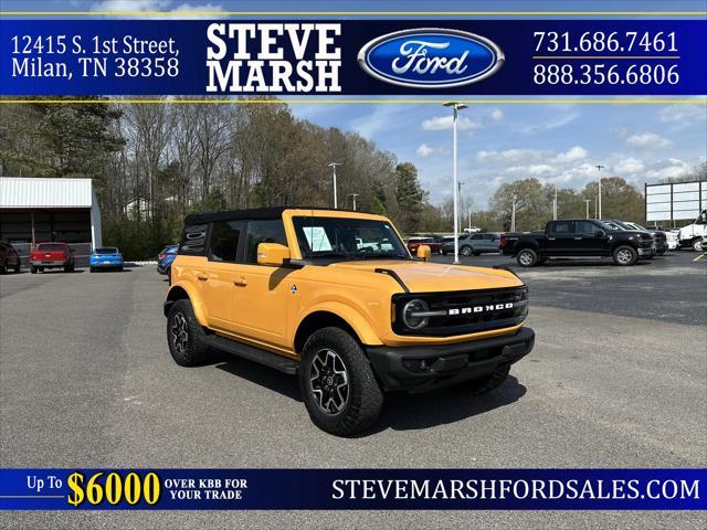 used 2022 Ford Bronco car, priced at $39,988