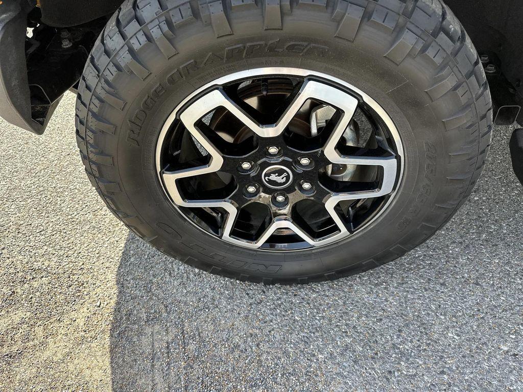 used 2022 Ford Bronco car, priced at $38,888