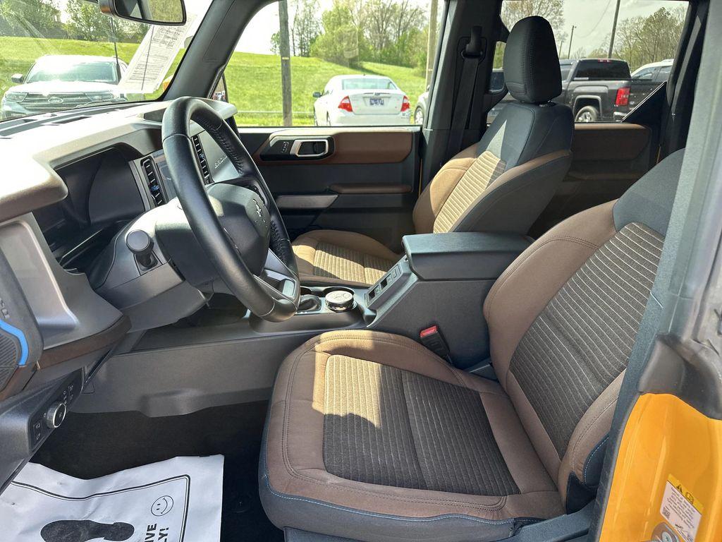 used 2022 Ford Bronco car, priced at $38,888