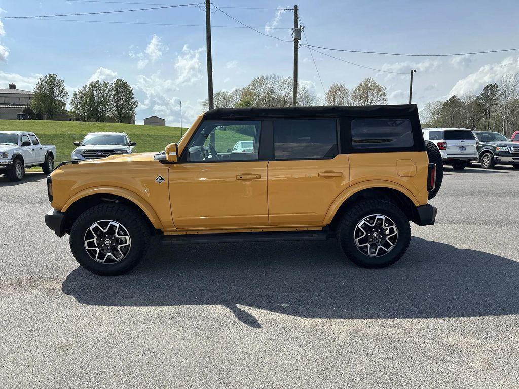 used 2022 Ford Bronco car, priced at $38,888