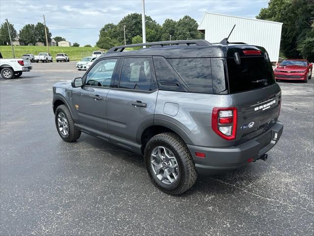 new 2024 Ford Bronco Sport car, priced at $39,587