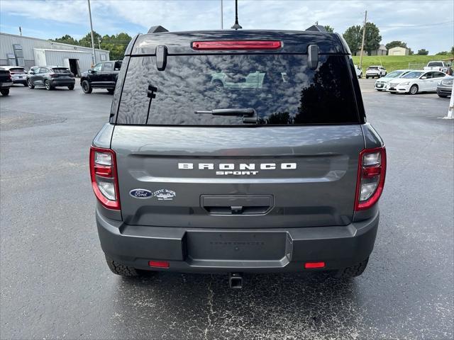 new 2024 Ford Bronco Sport car, priced at $39,587