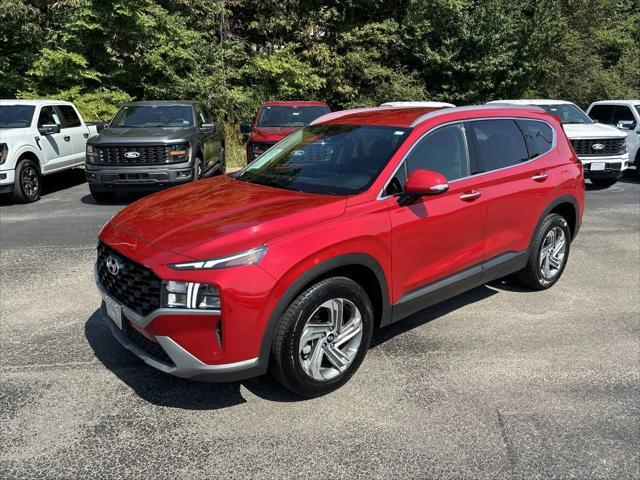 used 2023 Hyundai Santa Fe car, priced at $22,888