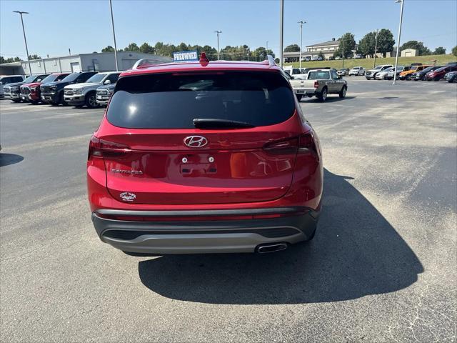 used 2023 Hyundai Santa Fe car, priced at $22,888