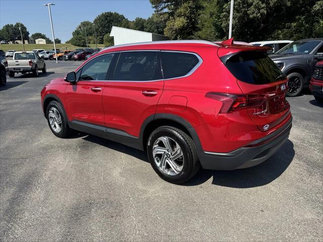 used 2023 Hyundai Santa Fe car, priced at $22,888