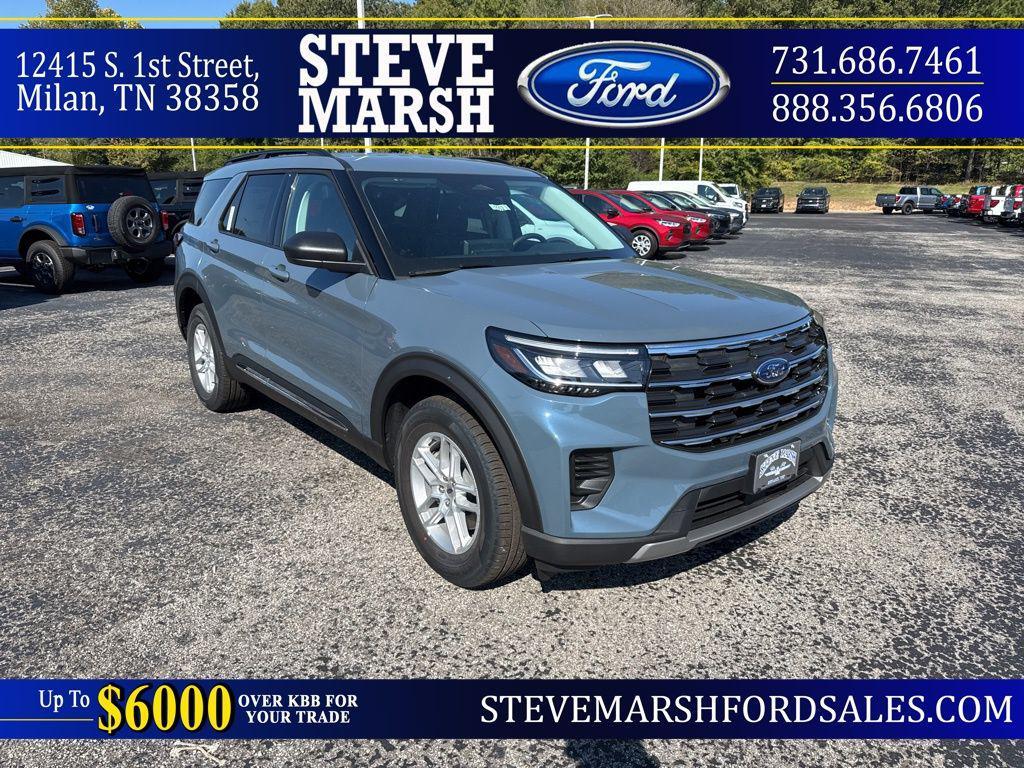 new 2025 Ford Explorer car, priced at $41,364
