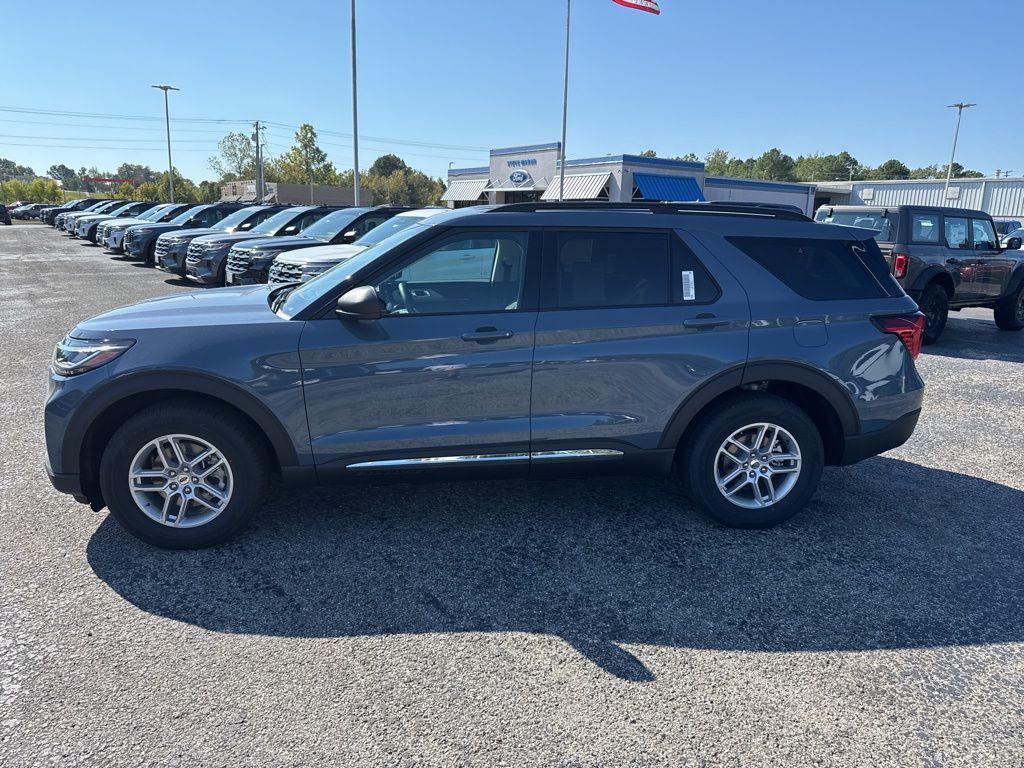 new 2025 Ford Explorer car, priced at $41,364