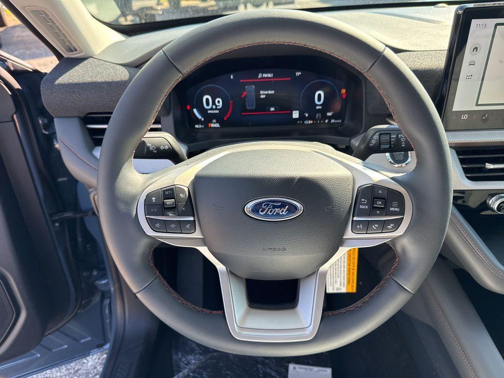 new 2025 Ford Explorer car, priced at $41,364