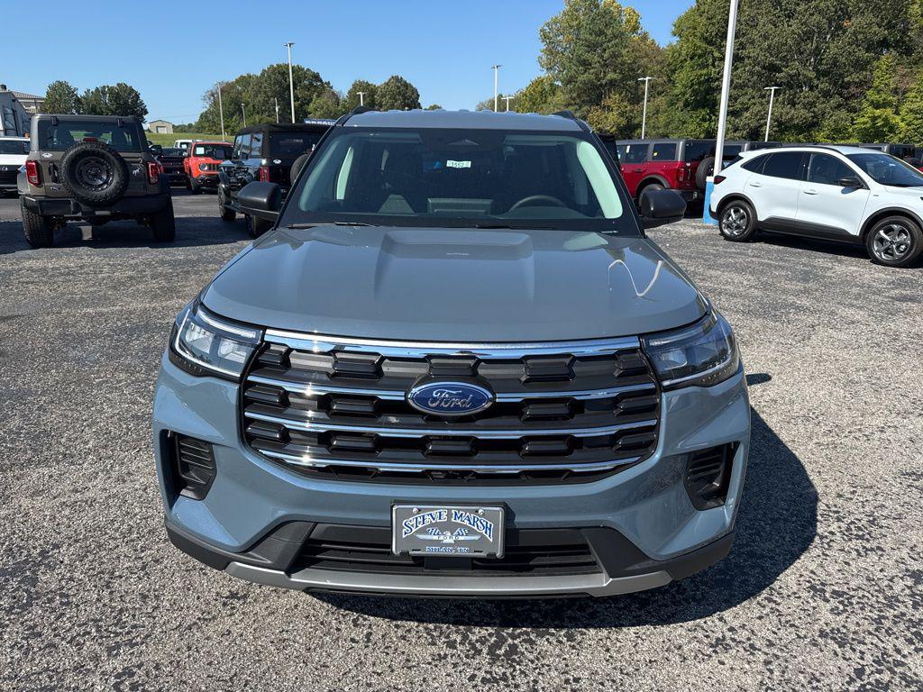 new 2025 Ford Explorer car, priced at $41,364