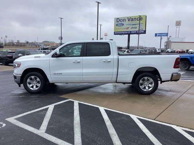 new 2024 Ram 1500 car, priced at $49,986