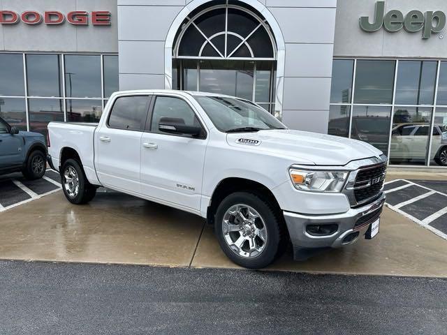 used 2022 Ram 1500 car, priced at $32,436