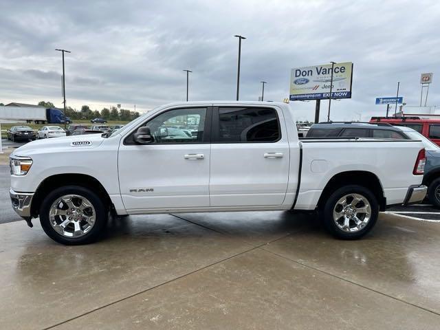 used 2022 Ram 1500 car, priced at $32,436