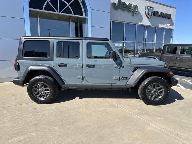 new 2024 Jeep Wrangler car, priced at $44,986