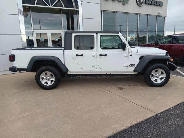 used 2023 Jeep Gladiator car, priced at $29,986