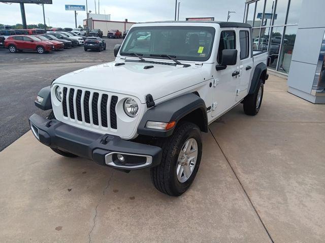 used 2023 Jeep Gladiator car, priced at $29,986