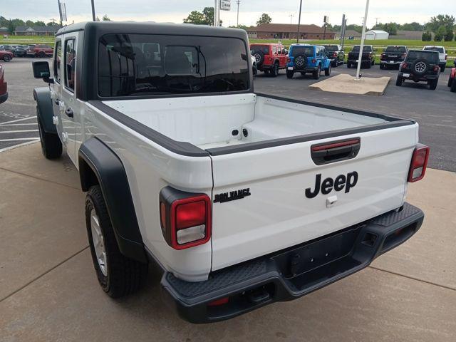 used 2023 Jeep Gladiator car, priced at $29,986
