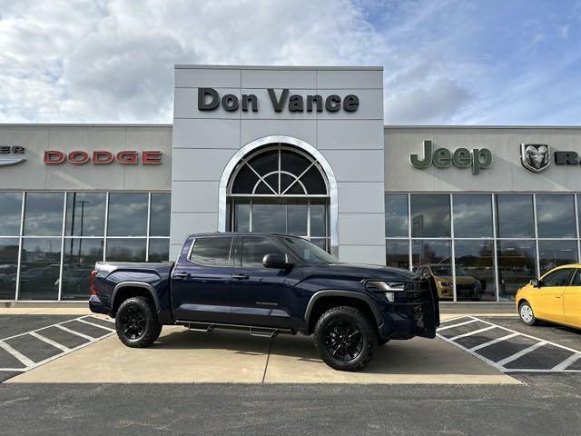 used 2023 Toyota Tundra car, priced at $44,986