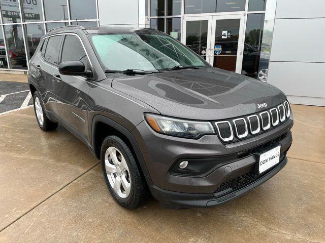 used 2022 Jeep Compass car, priced at $20,986